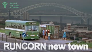 Runcorn New Town 'The Leaving of Liverpool' 1974 Full Documentary [1080p]