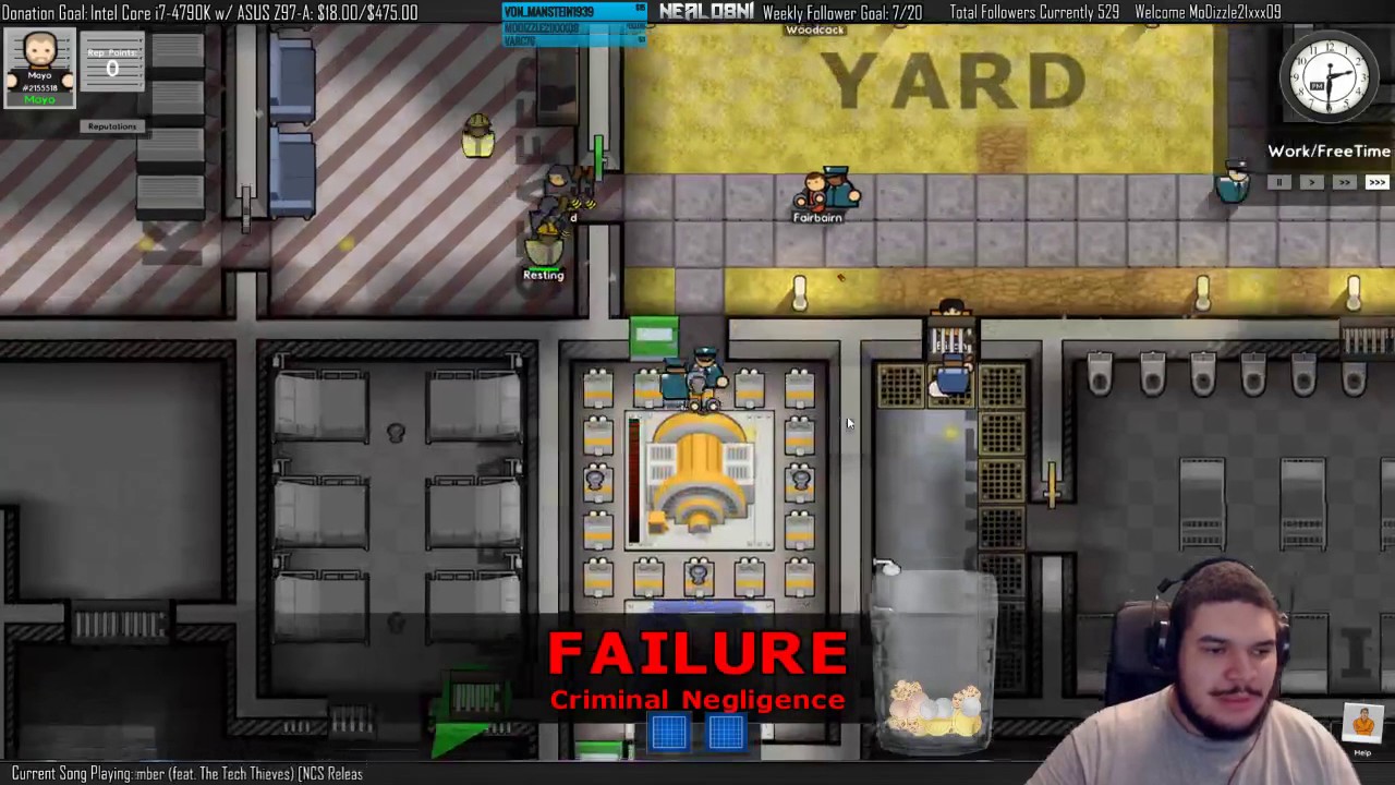 Prison Architect: The CEO Gets Revenge Over Prisioning Me