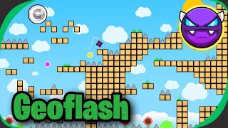 Geoflash (Easy Demon) (All Coins) - Geometry Dash 2.2 (Unrated)