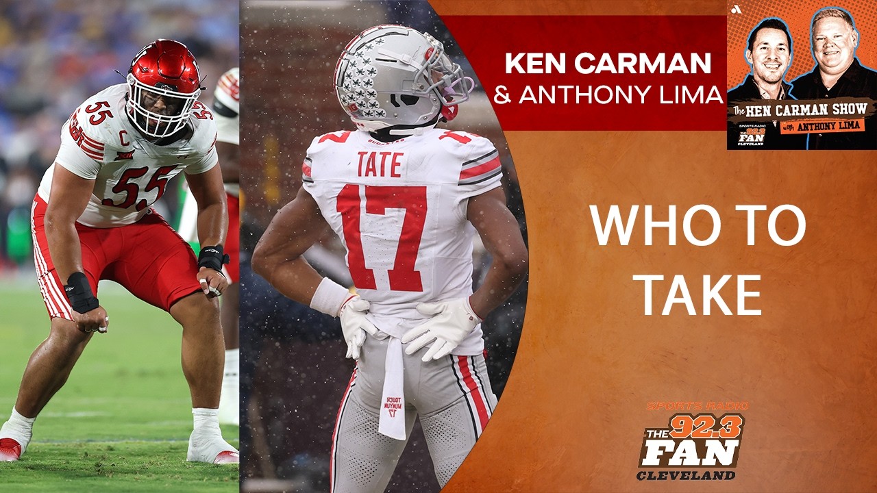 Todd McShay: Browns should prioritize OL & could have their pick at 6th, don't sleep on Ty Simpson