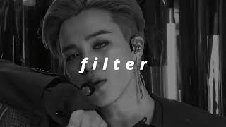 jimin - filter // 𝙨𝙡𝙤𝙬𝙚𝙙 𝙖𝙣𝙙 𝙧𝙚𝙫𝙚𝙧𝙗