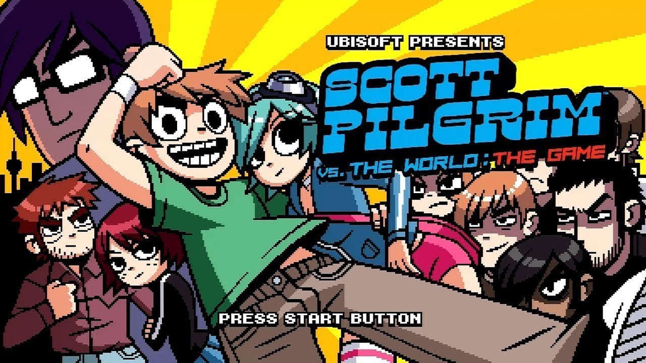 Scott Pilgrim vs the World!