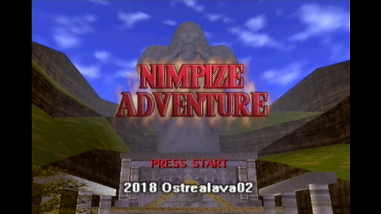 Nimpize Adventure (Ocarina of Time Mod) - Part 3 - Dodongo's Cavern and Kakariko Village