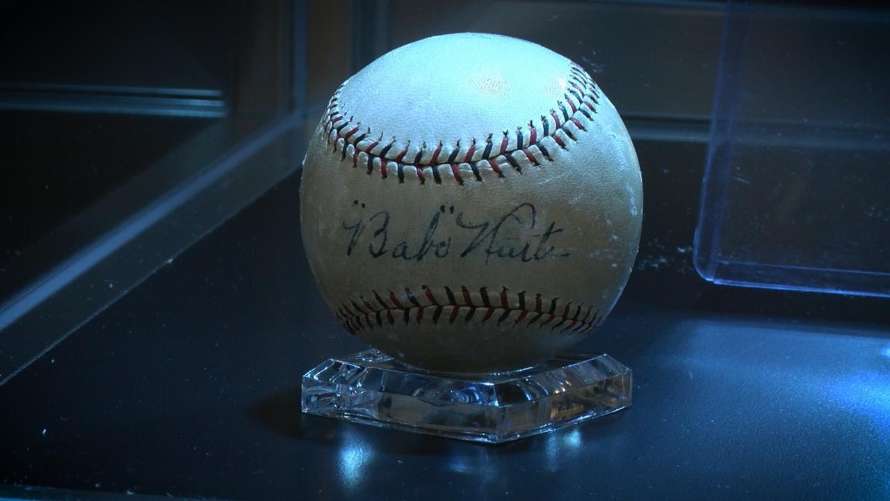Christie’s is Auctioning Off Famous Baseball Memorabilia This Week Christie’s is Auctioning Off Famous Baseball Memorabilia This Week