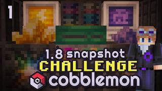 My FIRST Solo Cobblemon Challenge: Let's 100% Cobblemon Together || Cobblemon 1.8 (Snapshot) My FIRST Solo Cobblemon Challenge: Let's 100% Cobblemon Together || Cobblemon 1.8 (Snapshot)