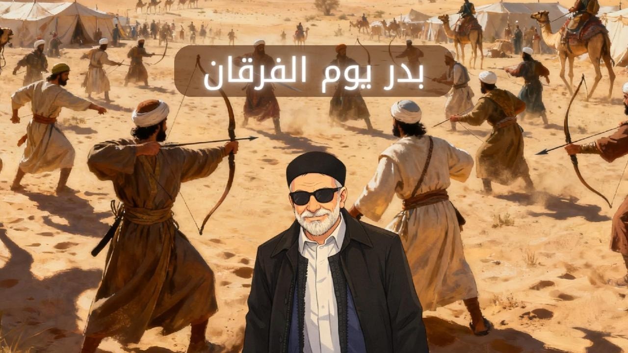 بدر يوم الفرقان