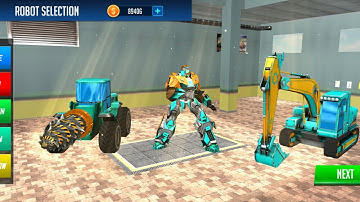 Mech Robots War Arena Game 2022- Robot Dinosaur Games #77- Android Game play