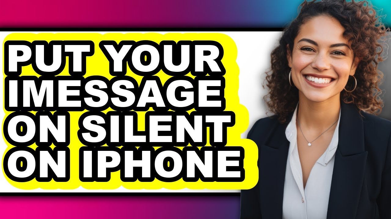 How to Put Your Imessage on Silent on Iphone - Easy Guide