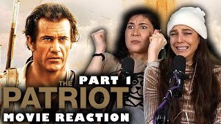 The Patriot (2000) PART 1 REACTION