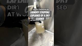 Laundry Stripping Explained By A Dry Cleaner
