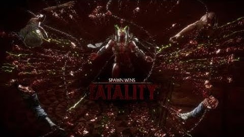 MK11 Spawn Fatality #1.