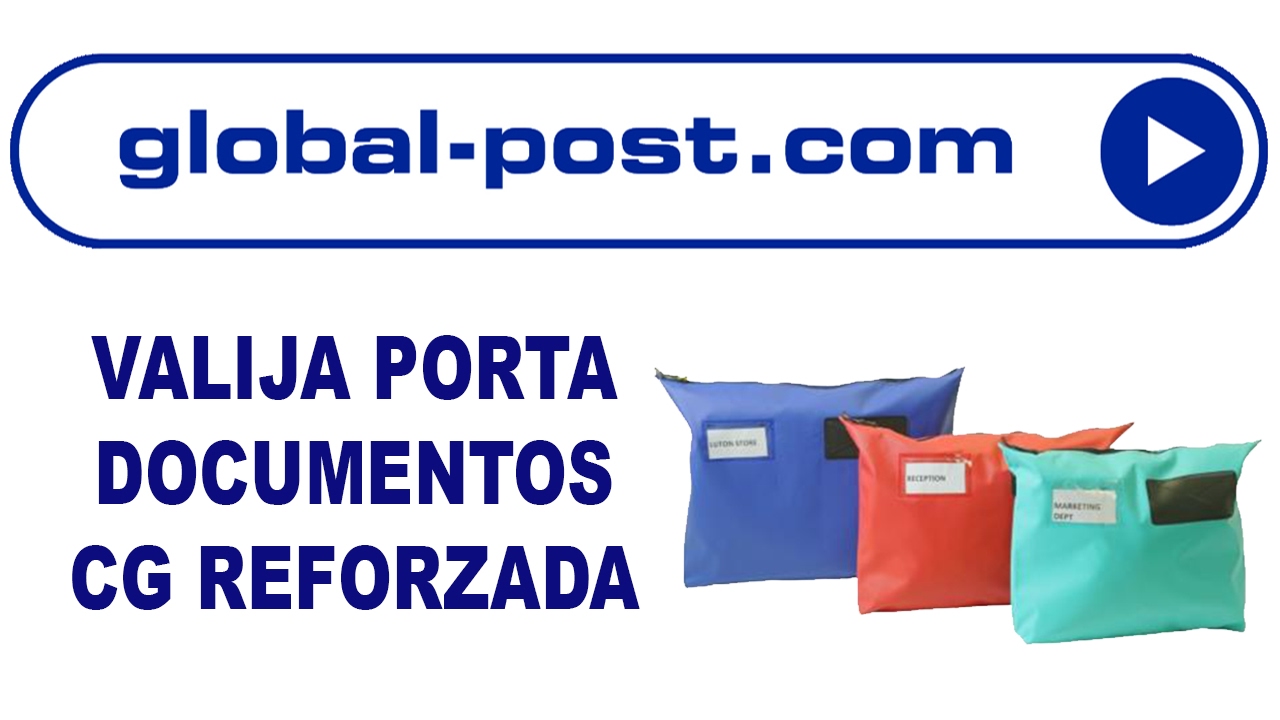 VALIJA PORTA DOCUMENTOS CG REFORZADA - YouTube