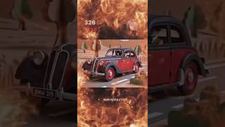 1934 to 1936 BMW M3 car change#car Evolution 🧬💯#william Queen Elizabeth #💯 change #edit #funk 💐