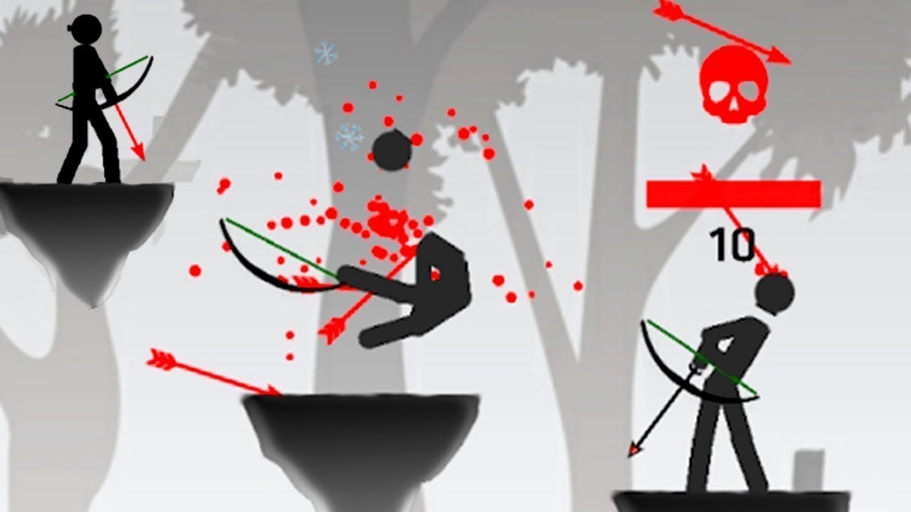 Stickman Archer 2  Online Friv Games