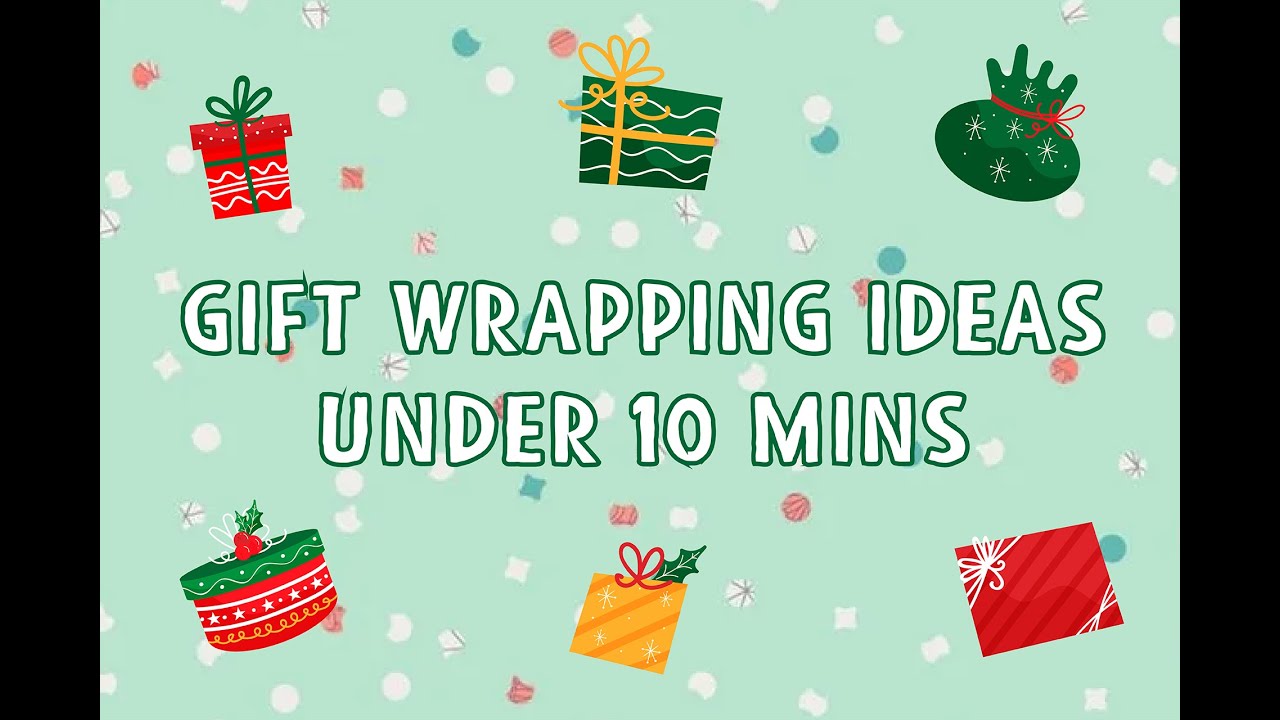Christmas Gift Wrapping Ideas 