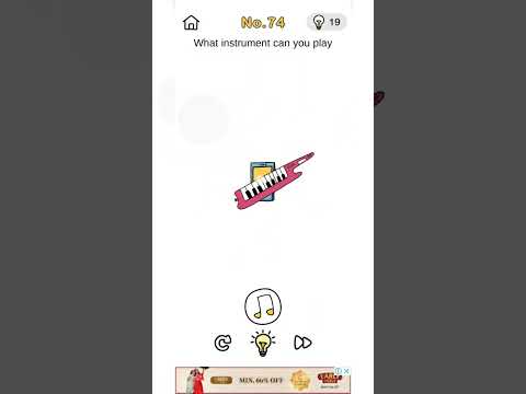 Brain Out | Level No. 74 | Crazy Find | What instrument can you play | Solution Short #brainout