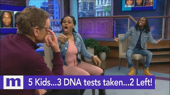 5 Kids...3 DNA tests taken...2 Left! | The Maury Show