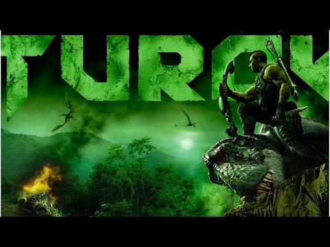 Turok-Полное прохождение на русском(Без комментариев)