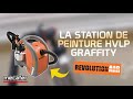 Pistolet de peinture HVLP GRAFFITY Revolution'Air Pistolet de peinture HVLP GRAFFITY Revolution'Air