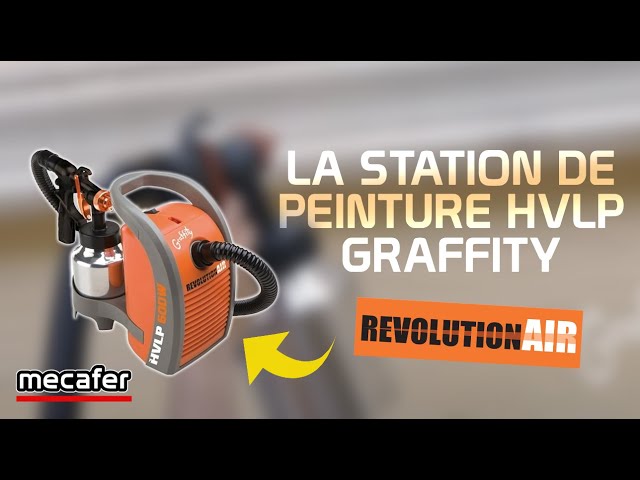 Station de peinture HVLP 600W - BX1900