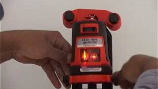 Black \u0026 Decker Laser - YouTube