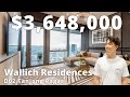 Hotel Suite like 2 bedder ($3.648M) Wallich Residence at D02 Tanjong Pagar| SingaporeHomeTour Ep.164