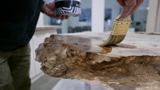 How unique piece is made - Omnibus Design AETERNUS | TuscanyLux