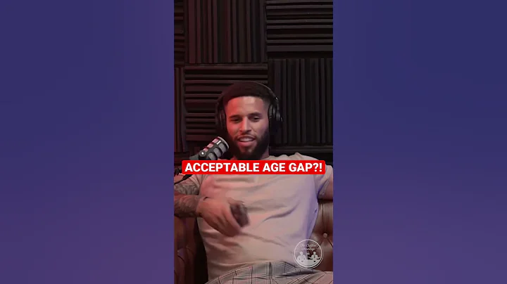 What is an Acceptable Age Gap!? (MUST WATCH) - DayDayNews