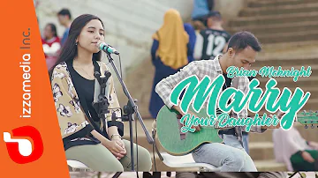 Marry Your Daughter | Izzamedia Live Cover by Nabila feat. Tofan ( Tebing Breksi Yogya )