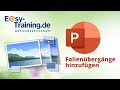 Microsoft 365 - PowerPoint - Folienübergänge hinzufügen
