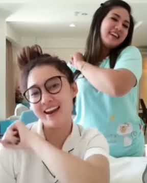 Nella kharisma ikut joget #salah apa aku #ilir 7 band