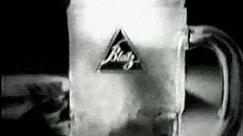 Early Blatz Beer Commercial