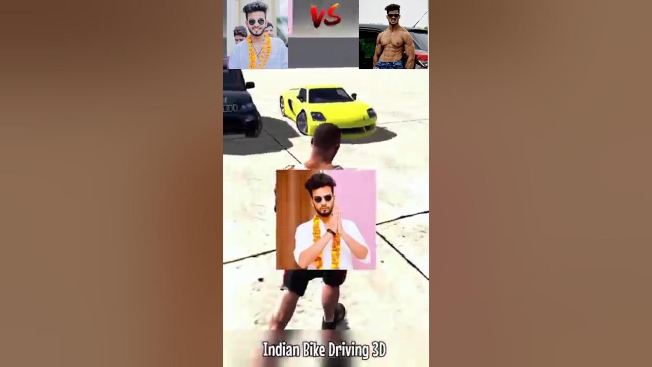 Indian bike driving 3d game elvis vs pawan sahu youtube