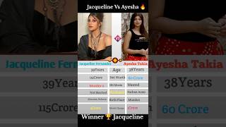 Jacqueline Fernandez Vs Ayesha Takia