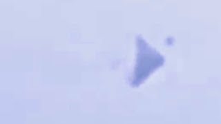 Pyramid Shaped Polyhedron Shaped UFO Filmed Over South America @ufonews1