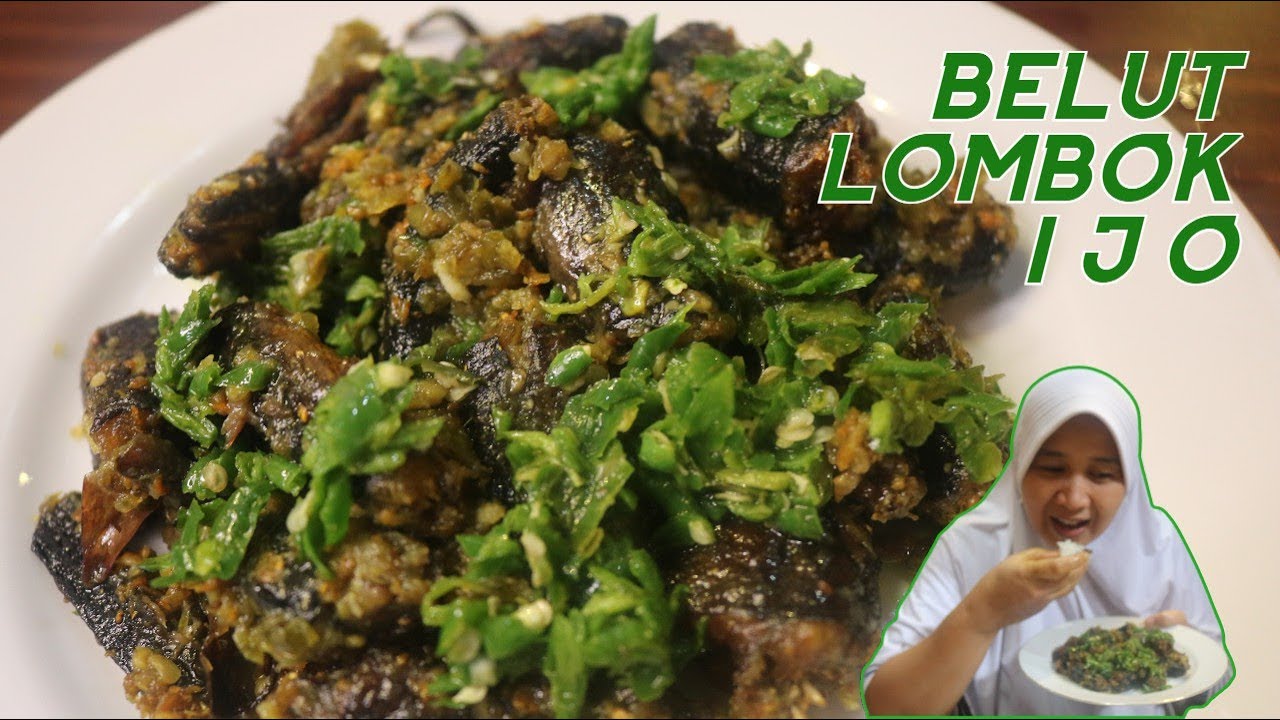 RESEP BELUT GORENG CABE HIJAU