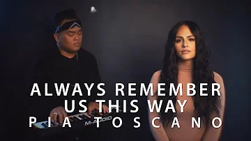 Always Remember Us This Way - Lady Gaga (Cover by Pia Toscano)