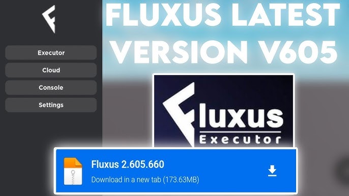 Fluxus Coral New Update v605 🟣 Fluxus Executor Mobile