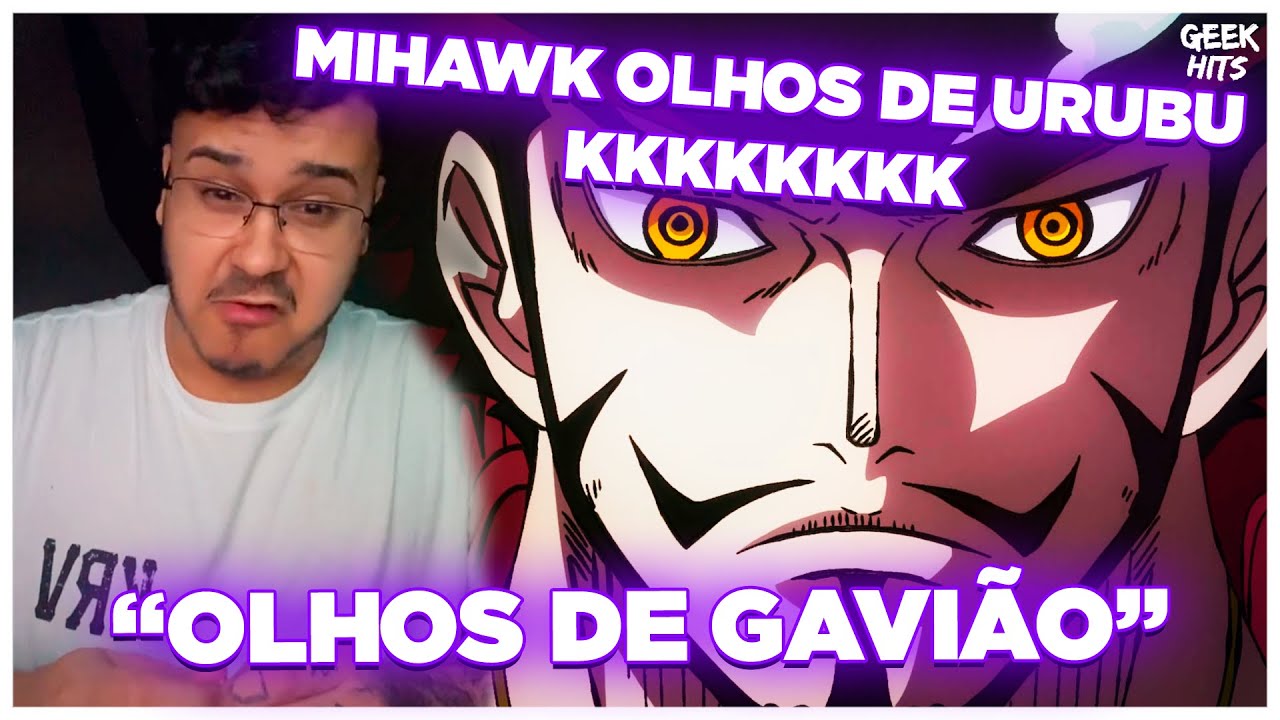 ZORO DESAFIANDO O MIHAWK OLHOS DE GAVIÃO - #zoro #zorororonoa #zoroone