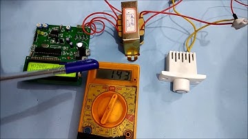 High Low Voltage Detector using PIC Microcontroller