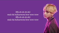 BTS - Fire [Lyrics]  - Durasi: 3:32. 
