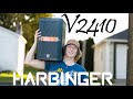 The new harbinger v2410 powered speaker review and teardown