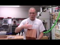 Making a continuous grain Bowfront Jewelry Chest Making a continuous grain Bowfront Jewelry Chest