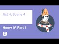 Henry IV Act 4 Scene 4 Quiz