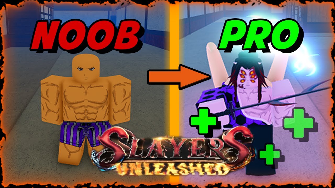 9 New Codes] Slayers Unleashed : The Ultimate Beginner's Guide [PT.9] → New  Update & Prestige 😎 