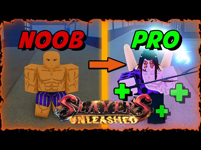 9 New Codes] Slayers Unleashed : The Ultimate Beginner's Guide [PT.9] → New  Update & Prestige 😎 