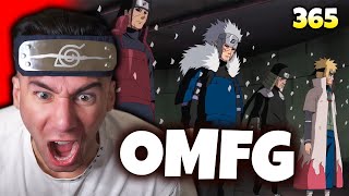 The Four Hokage Revived Naruto Shippuden Reaction Ep. 365