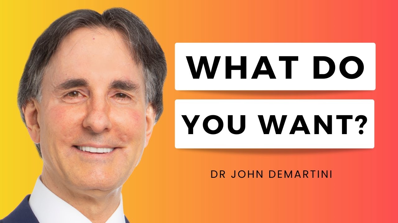 Refine Your Goals | Dr John Demartini - YouTube