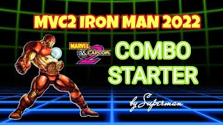 MVC2 Ironman : Infinite combo starter compilation part 1