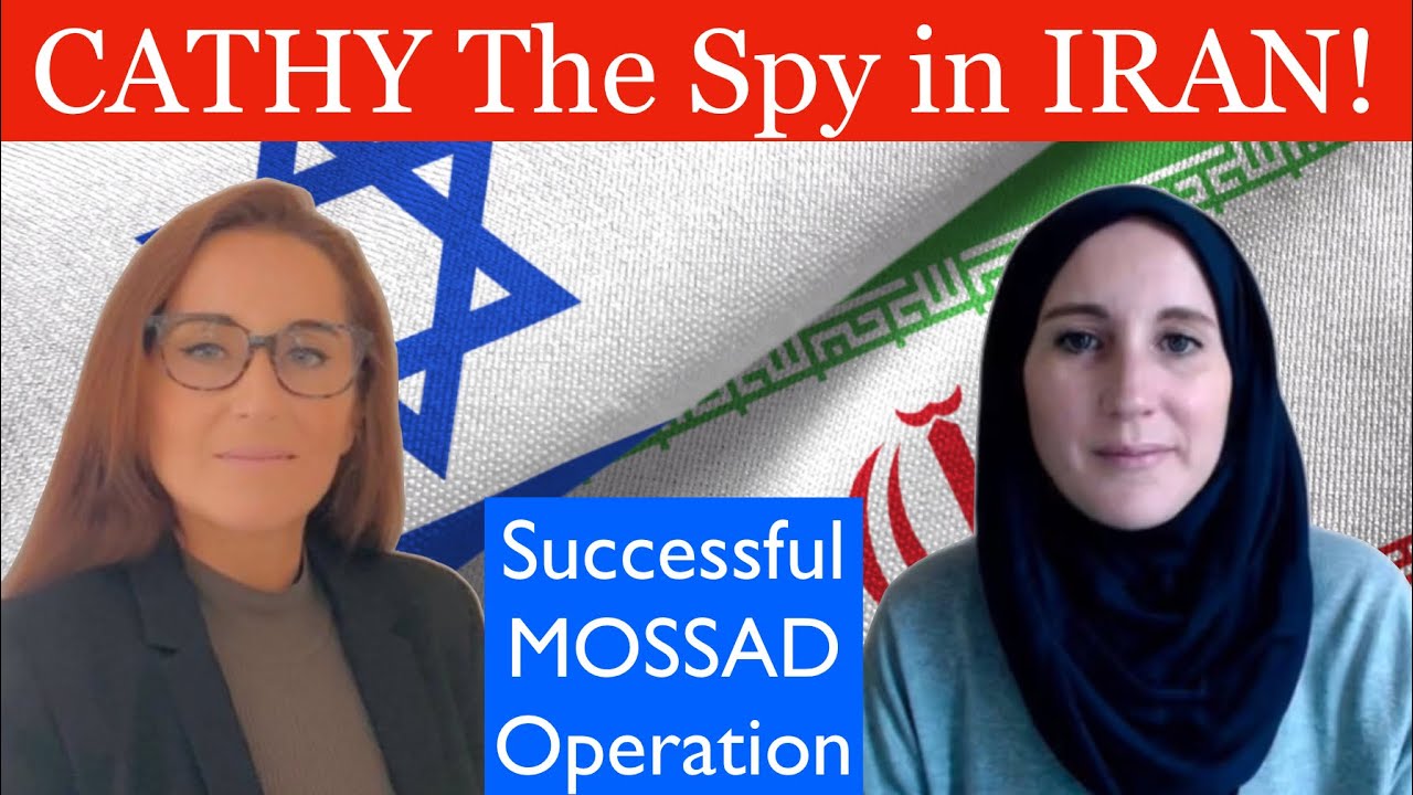 Who was Cathy? | Successful Mossad Operation || RAJA FAISAL 